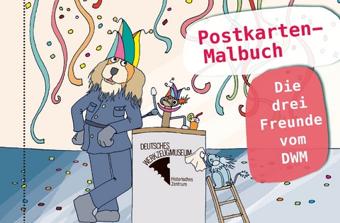 Die drei Freunde vom DWM - Andreas Wallbrecht