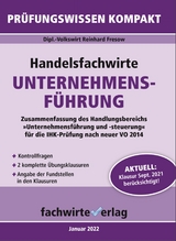 Handelsfachwirte: Unternehmensf&uuml;hrung - Reinhard Fresow