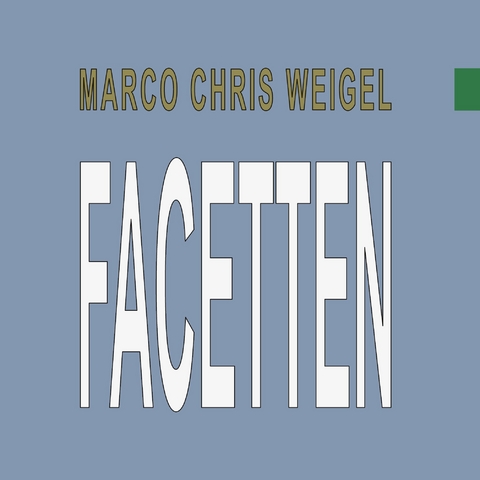 Facetten - Marco Chris Weigel