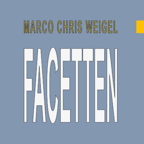 Facetten - Marco Chris Weigel
