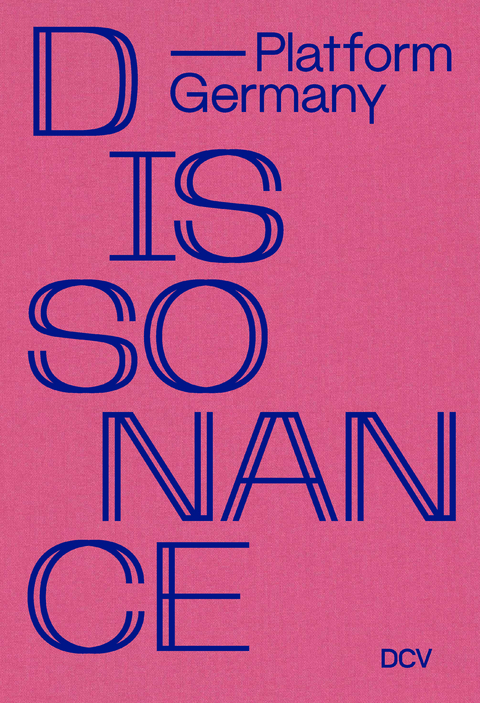 Dissonance &ndash;&nbsp;Platform Germany - Mark Gisbourne, Christoph Tannert