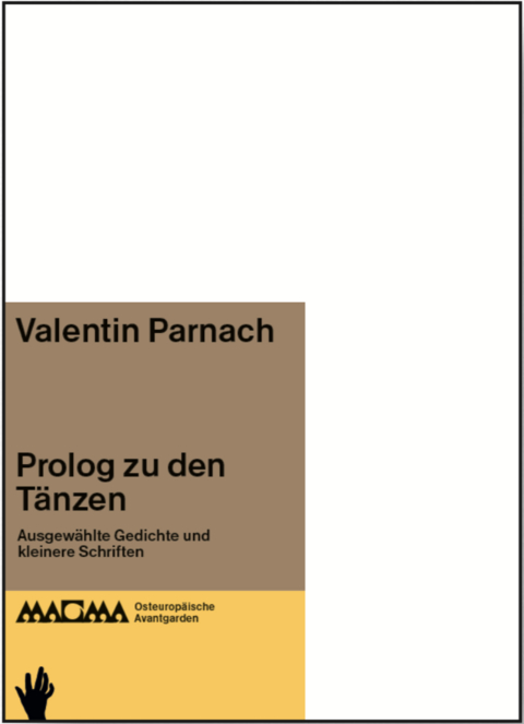 Valentin Parnach. Prolog zu den T&auml;nzen - Valentin Parnach, Alexandra Ksenofontova