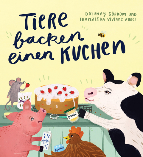 Tiere backen einen Kuchen - Dolunay G&ouml;rd&uuml;m