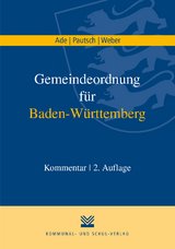 Gemeindeordnung f&uuml;r Baden-W&uuml;rttemberg - Klaus Ade, Arne Pautsch, Christian Weber