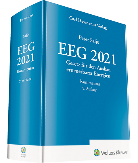 EEG 2021 &ndash; Kommentar - 
