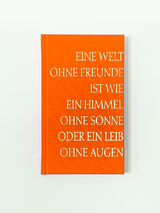 &Uuml;ber die Freundschaft - Matteo Ricci