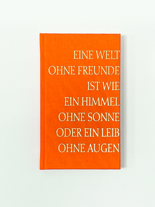 Über die Freundschaft