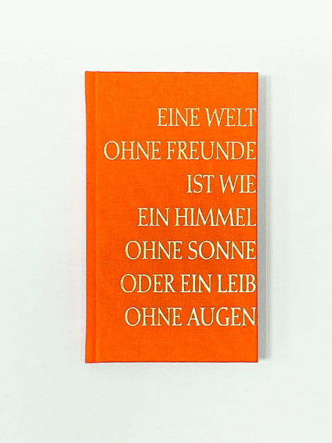 &Uuml;ber die Freundschaft - Matteo Ricci