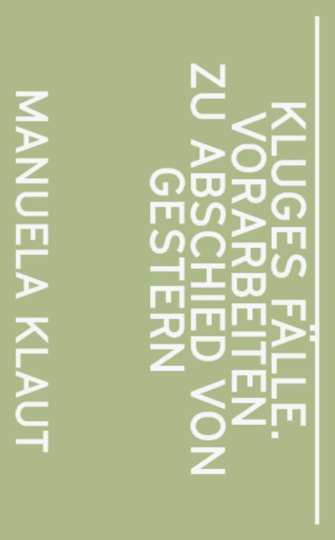 Kluges F&auml;lle - Manuela Klaut