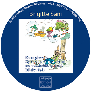 Sprech-, Förderspiele, Prüfbögen auf CD-ROM