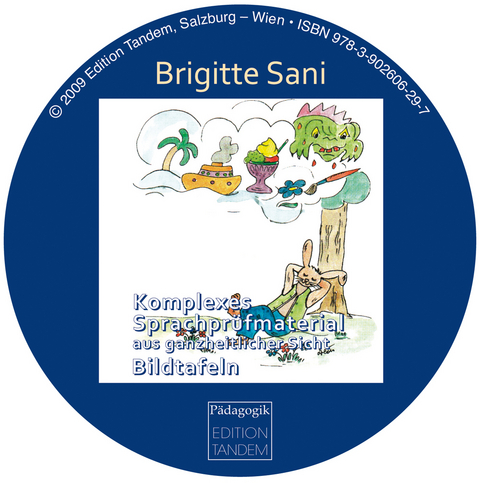 Sprech-, Förderspiele, Prüfbögen auf CD-ROM - Brigitte Sani