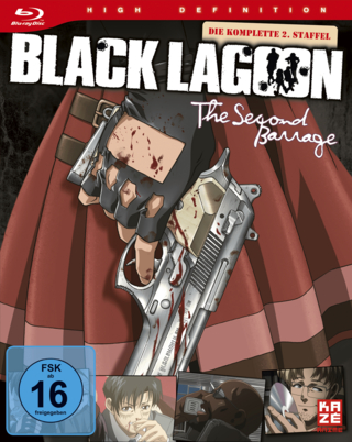 Black Lagoon - Staffel 2 - Gesamtausgabe - 2 Blu-rays