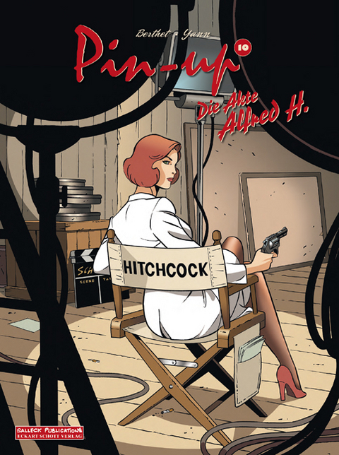 Pin-up Band 10: Die Akte Alfred H. -  Yann