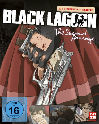 Black Lagoon - Staffel 2 - Gesamtausgabe - 2 DVDs