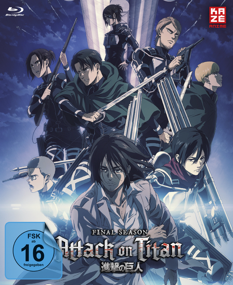 Attack on Titan Final Season - Staffel 4 - Blu-ray 1 mit Sammelschuber (Limited Edition) - Tetsuro Araki