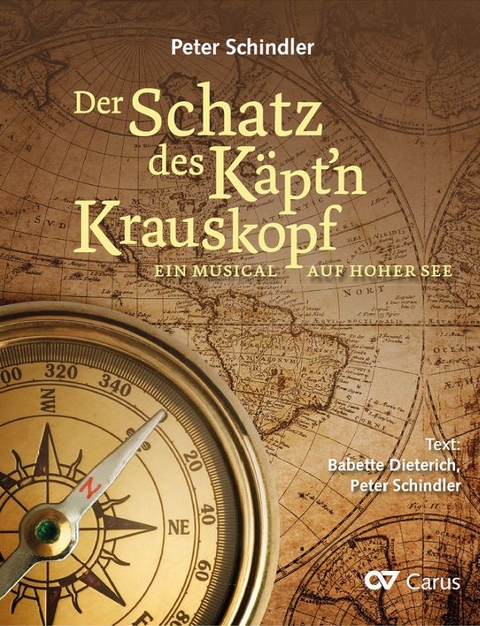 Der Schatz des K&auml;pt'n Krauskopf (Klavierauszug) - Peter Schindler