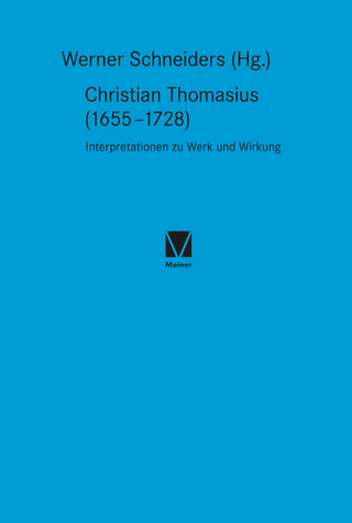 Christian Thomasius (1655–1728)
