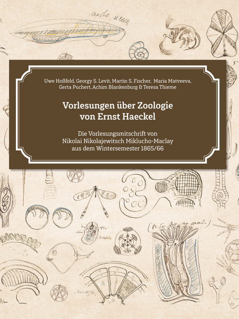 Vorlesungen &uuml;ber Zoologie von Ernst Haeckel - 