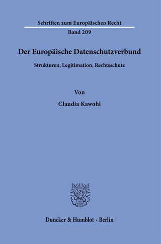 Der Europäische Datenschutzverbund.