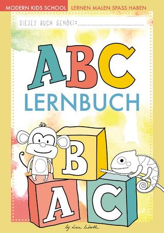 ABC lernen - Das ABC-Buch der Tiere zum Erlernen des Alphabets | Buchstaben üben und schreiben lernen für Vorschule und Grundschule