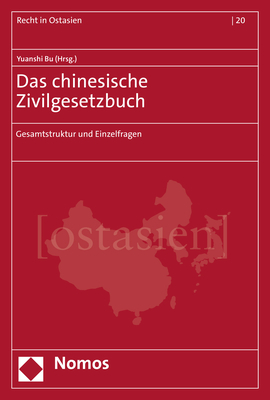 Das chinesische Zivilgesetzbuch - 