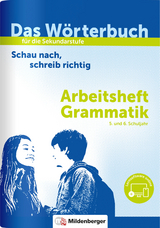 Das W&ouml;rterbuch f&uuml;r die Sekundarstufe &ndash; Arbeitsheft Grammatik - Ute Wetter, Karl Fedke