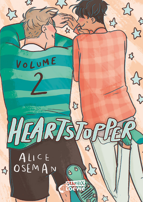 Heartstopper Volume 2 (deutsche Hardcover-Ausgabe) - Alice Oseman