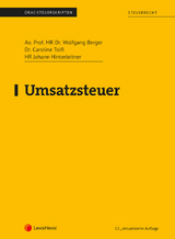 Umsatzsteuer (Skriptum) - Berger, MR Wolfgang; Toifl, Caroline; Hinterleitner, Johann