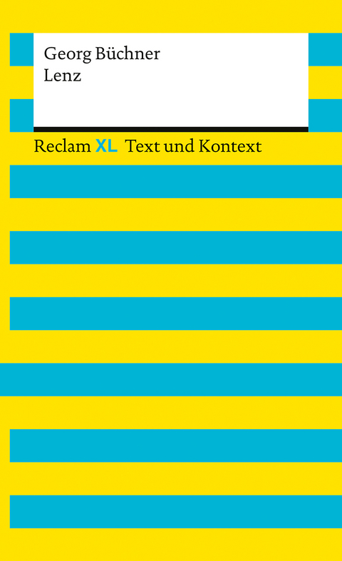 Lenz. Textausgabe mit Kommentar und Materialien - Georg B&uuml;chner