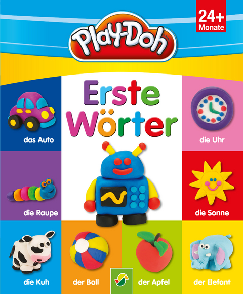 Play-Doh Erste W&ouml;rter