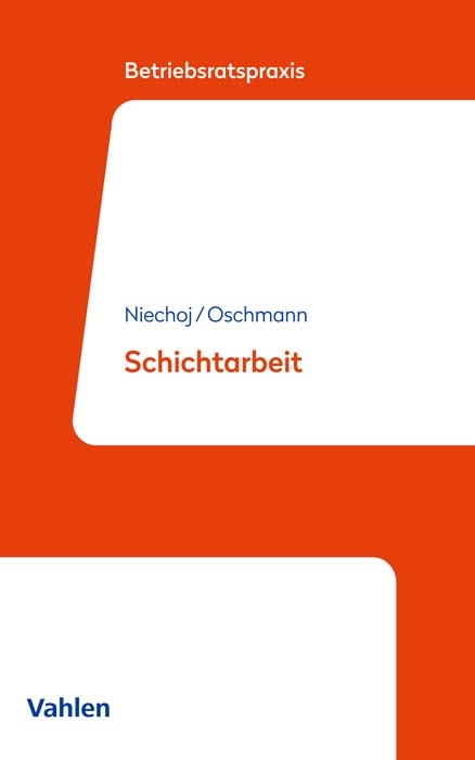 Schichtarbeit - Christoph Niechoj, Norbert Oschmann