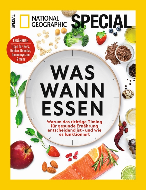 Ern&auml;hrung: Was wann essen?