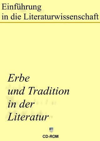 Einführung in die Literaturwissenschaft