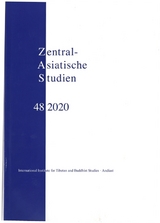 Zentralasiatische Studien 48 (2020) - 