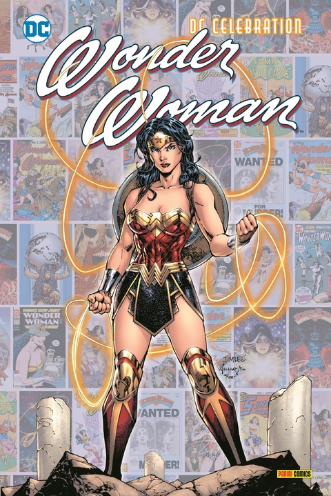 DC Celebration: Wonder Woman - Becky Cloonan, Mark Waid, Tom King, C. Willow Wilson, Amy Reeder, Evan Shaner, Jose Luis Carcia-Lopez
