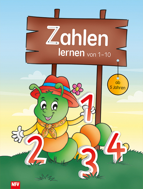 Zahlen lernen von 1 - 10