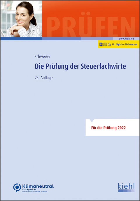 Die Pr&uuml;fung der Steuerfachwirte - Reinhard Schweizer