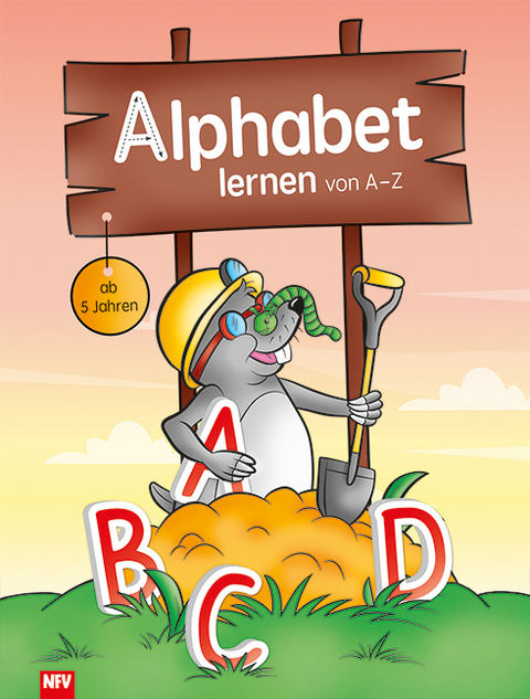 Alphabet lernen von A - Z