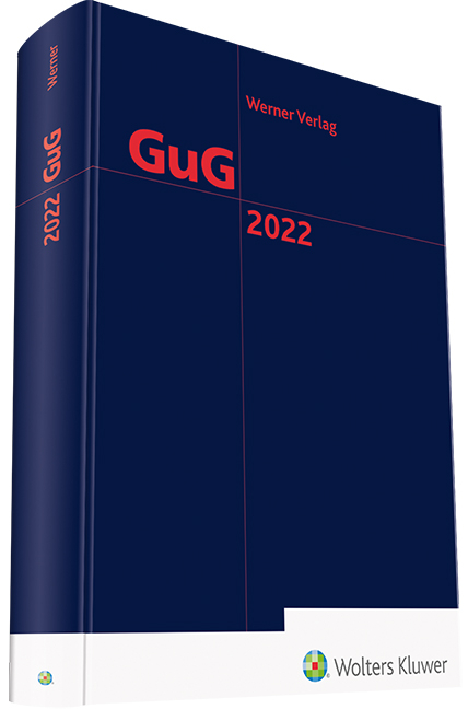 GuG Sachverst&auml;ndigenkalender 2022 - 