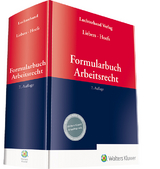 Formularbuch Arbeitsrecht - Liebers, Hans-Joachim; Hoefs, Christian