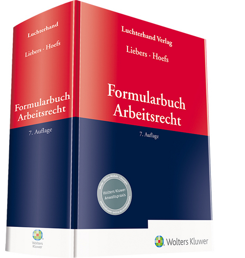 Formularbuch Arbeitsrecht - 