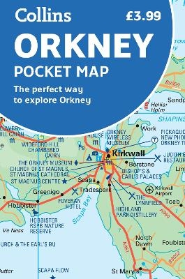 Orkney Pocket Map