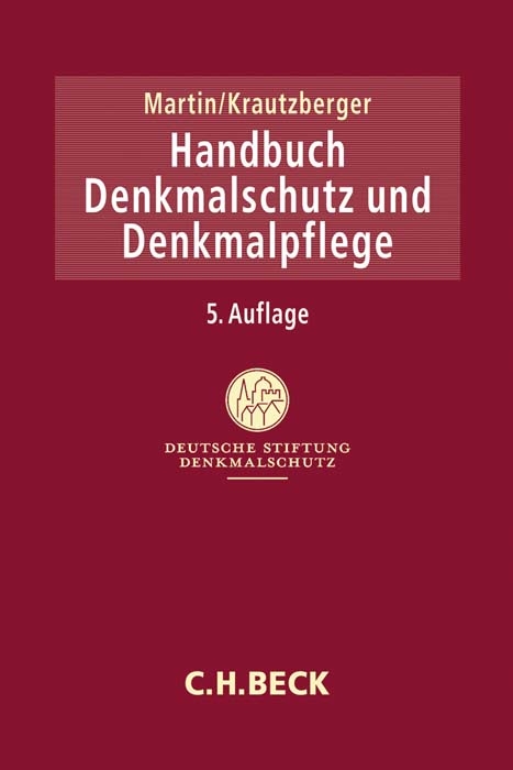Handbuch Denkmalschutz und Denkmalpflege - 