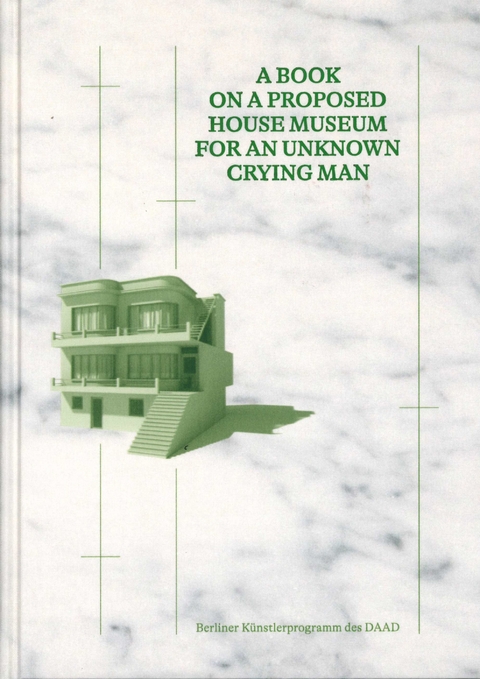 Mahmoud Khaled & Sara El Adl: A book on a proposed house museum for an unkown crying man - Bassam El Baroni