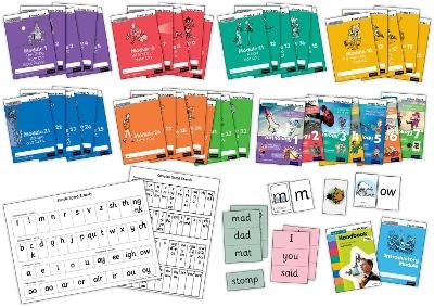 Read Write Inc. Fresh Start: Starter Pack - Gill Munton, Adrian Bradbury, Janey Pursglove