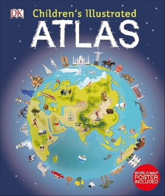 Children's Illustrated Atlas - Andrew Brooks
