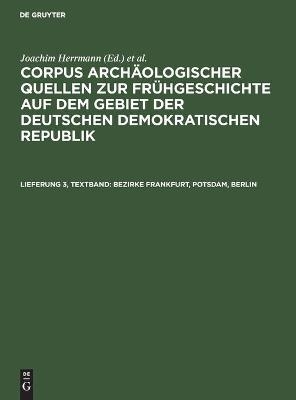 Bezirke Frankfurt, Potsdam, Berlin - 