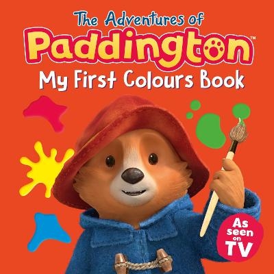 My First Colours -  HarperCollins Children&rsquo;s Books