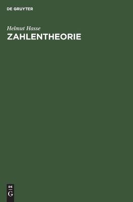 Zahlentheorie - Helmut Hasse