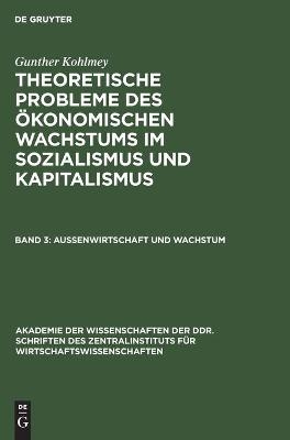 Au&szlig;enwirtschaft und Wachstum - 